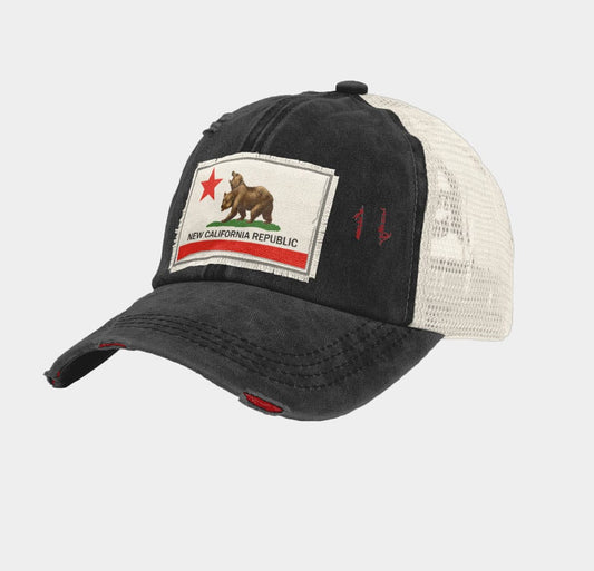 Fallout Baseballcap New California Republic - Smalltinytoystore