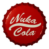 Fallout Blechschild Nuka-Cola Bottle Cap - Smalltinytoystore