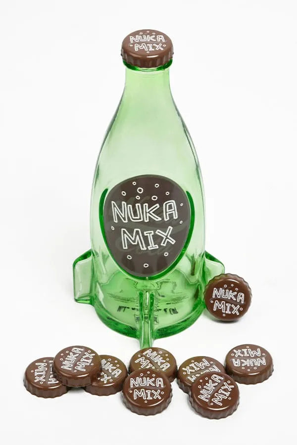 Fallout Botlle Series Glass Bottle & Cap Nuka Mix - Smalltinytoystore