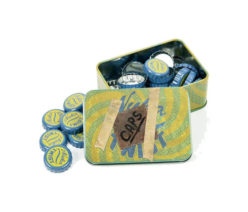 Fallout Bottle Caps Series Replik Collectib Tin - Smalltinytoystore