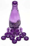 Fallout Bottle Series Replik Glass Bottle & Cap Nuka Cola Grape - Smalltinytoystore