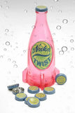 Fallout Bottle Series Replik Glass Bottle & Cap Nuka Twist - Smalltinytoystore