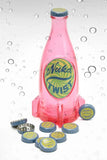 Fallout Bottle Series Replik Glass Bottle & Cap Nuka Twist - Smalltinytoystore