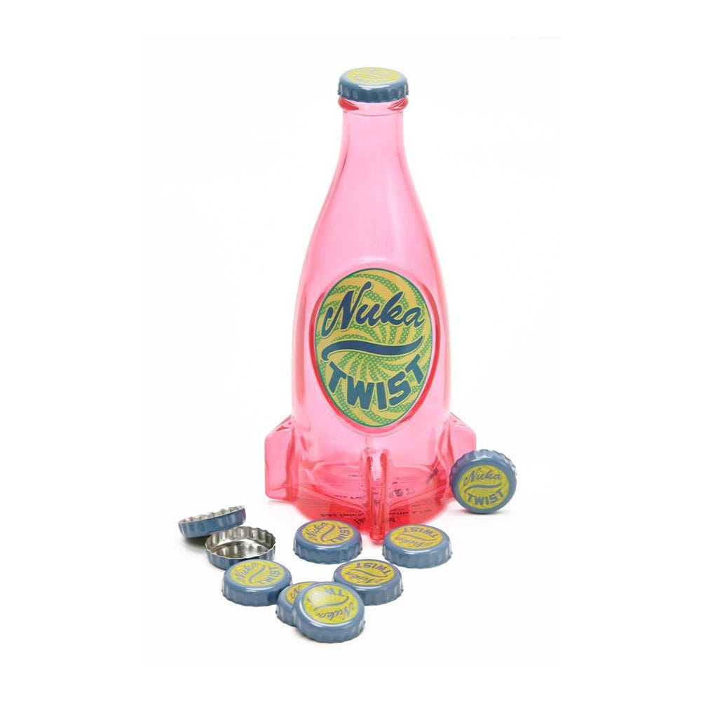 Fallout Bottle Series Replik Glass Bottle & Cap Nuka Twist - Smalltinytoystore