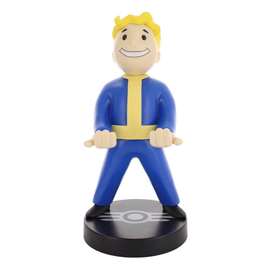 Fallout Cable Guys Lade-Halter Vault Boy 23 cm - Smalltinytoystore