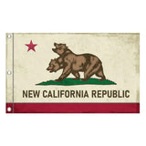 Fallout Canvas Banner NCR - Smalltinytoystore