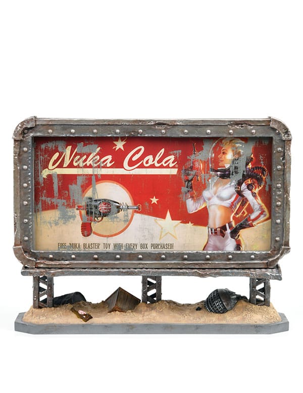 Fallout Desktop Billboard Switchable Billboard S2 - Smalltinytoystore