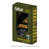 Fallout Eternal Replik Nuclear Keycard Limited Edition - Smalltinytoystore