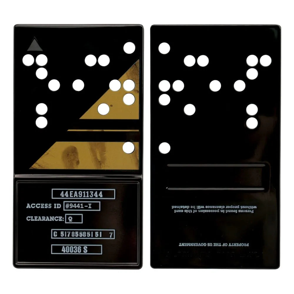 Fallout Eternal Replik Nuclear Keycard Limited Edition - Smalltinytoystore