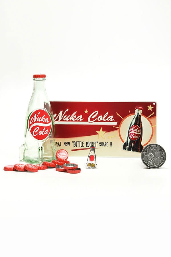 Fallout Fizz Club Bundle Set Nuka Cola - Smalltinytoystore