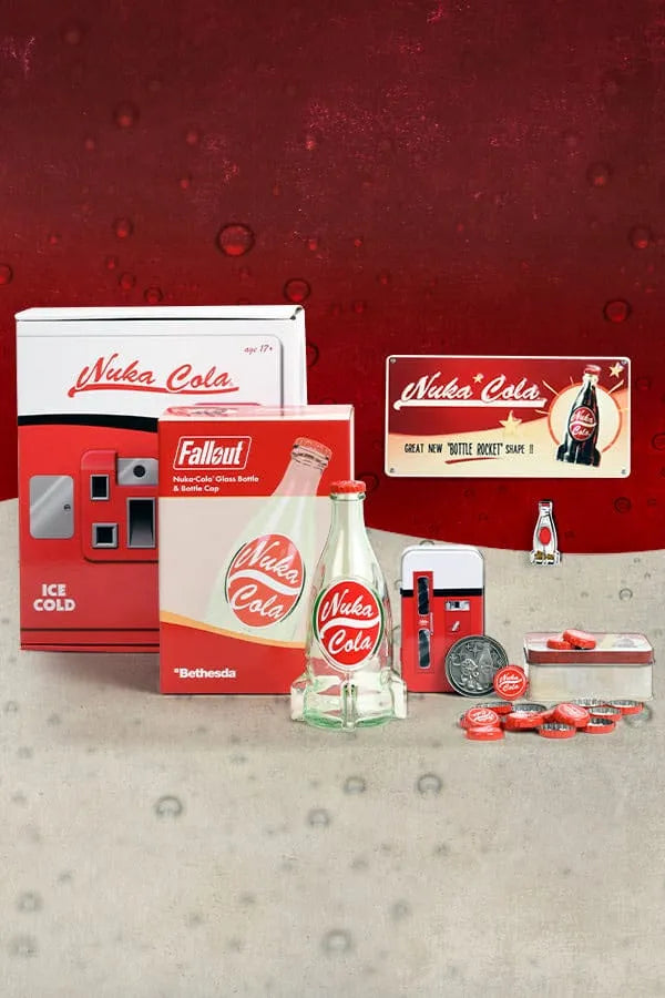 Fallout Fizz Club Bundle Set Nuka Cola - Smalltinytoystore