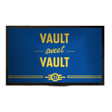 Fallout Fußmatte Vault Sweet Vault 80 x 50 cm - Smalltinytoystore