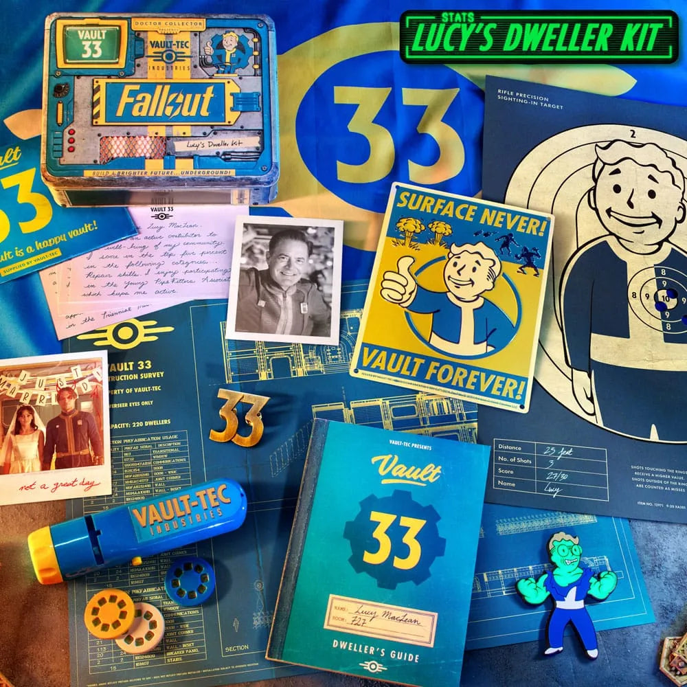 Fallout Geschenkbox Lucy's Dweller Kit - Smalltinytoystore
