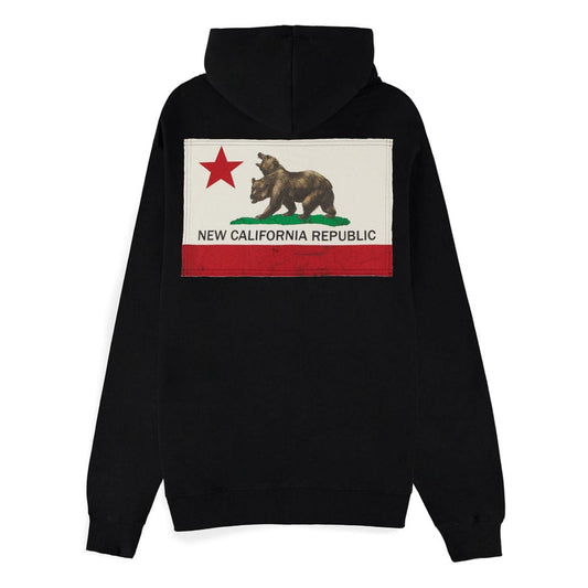 Fallout Hoodie New California Republic Größe XL - Smalltinytoystore