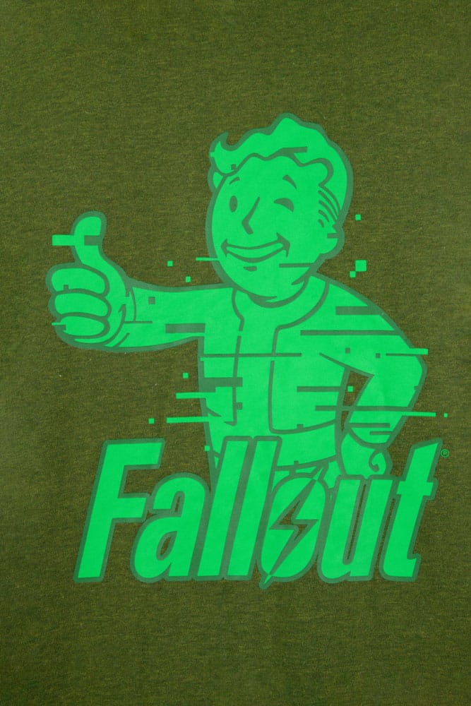 Fallout Kapuzenpullover mit Reißverschluß Analog Pip-Boy Größe M - Smalltinytoystore