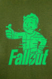 Fallout Kapuzenpullover mit Reißverschluß Analog Pip-Boy Größe M - Smalltinytoystore