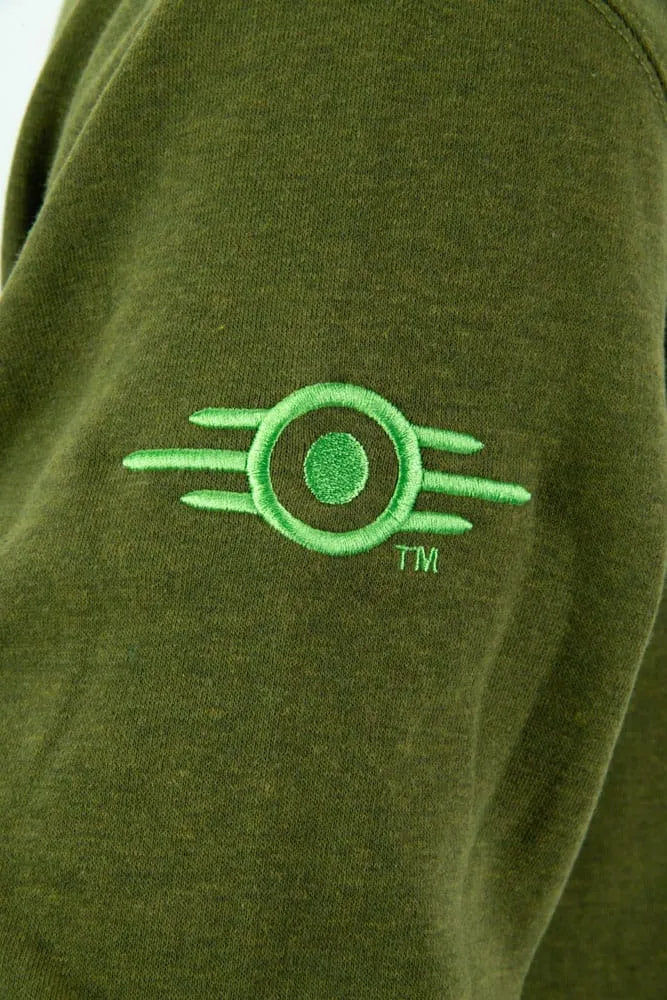 Fallout Kapuzenpullover mit Reißverschluß Analog Pip-Boy Größe S - Smalltinytoystore