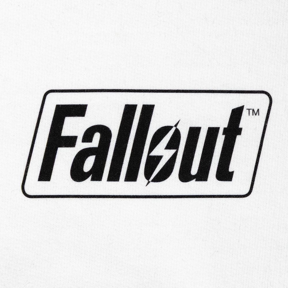 Fallout Kapuzenpullover mit Reißverschluß Gamble Größe L - Smalltinytoystore