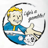 Fallout Kapuzenpullover mit Reißverschluß Gamble Größe L - Smalltinytoystore