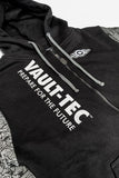 Fallout Kapuzenpullover mit Reißverschluß Vault-Tec Größe M - Smalltinytoystore