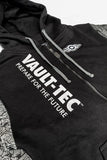 Fallout Kapuzenpullover mit Reißverschluß Vault-Tec Größe XL - Smalltinytoystore