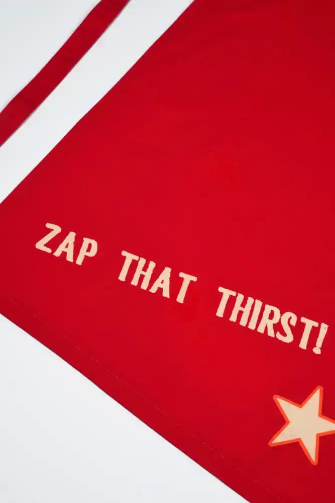 Fallout Kochschürze Nuka Cola Zap that Thirst - Smalltinytoystore