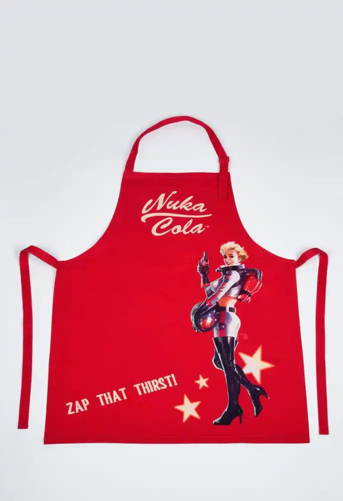 Fallout Kochschürze Nuka Cola Zap that Thirst - Smalltinytoystore
