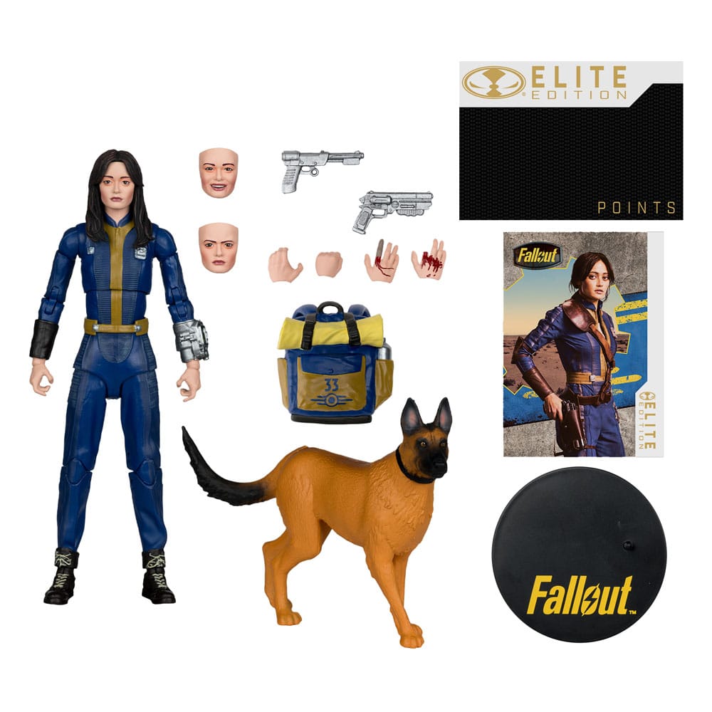 Fallout McFarlane Elite Edition Actionfigur Lucy 18 cm - Smalltinytoystore