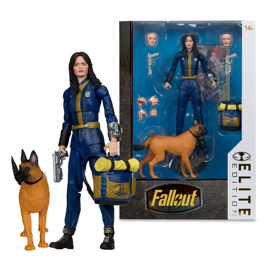 Fallout McFarlane Elite Edition Actionfigur Lucy 18 cm - Smalltinytoystore