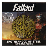Fallout Medaille Brotherhood of Steel - Smalltinytoystore