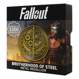 Fallout Medaille Brotherhood of Steel - Smalltinytoystore