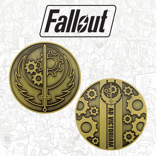Fallout Medaille Brotherhood of Steel - Smalltinytoystore