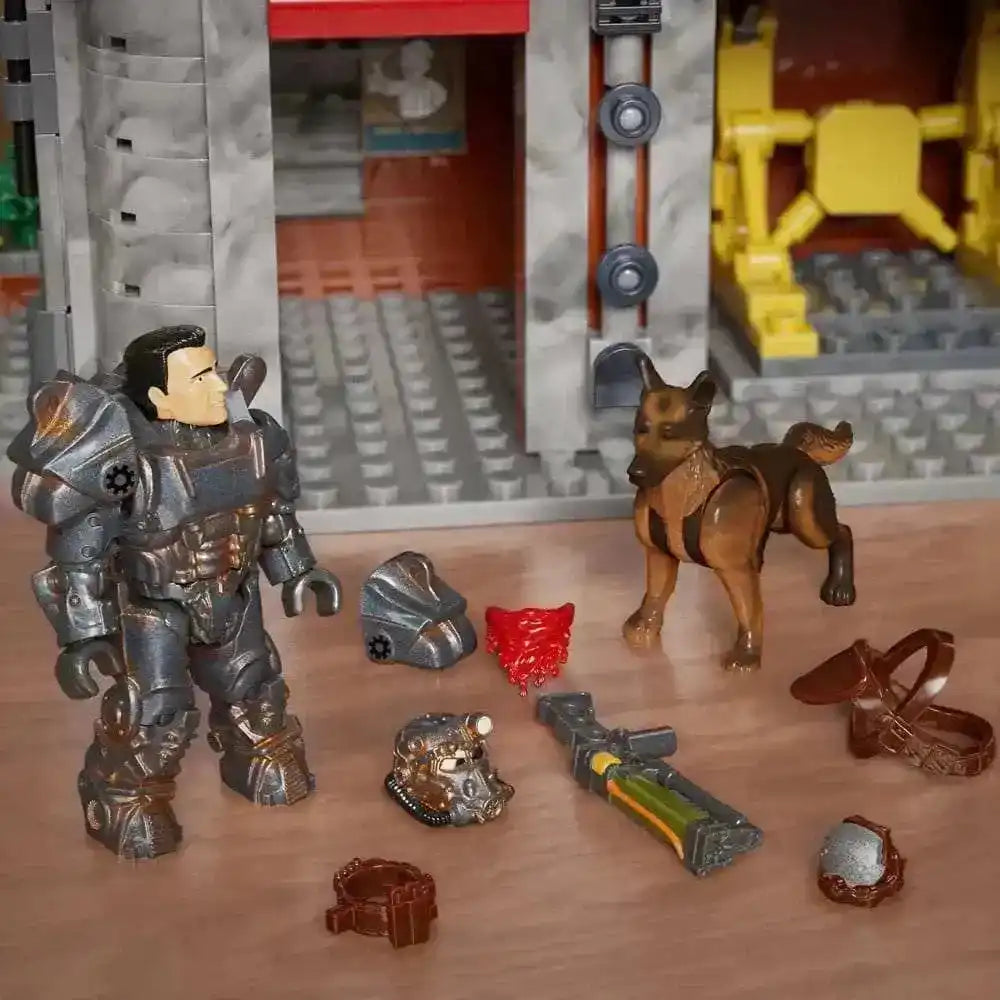 Fallout MEGA Bauset Red Rocket Truck Stop - Smalltinytoystore