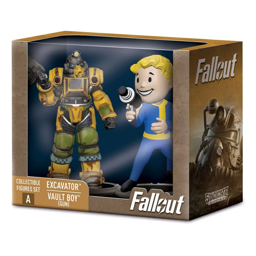 Fallout Minifiguren 2er-Pack 7 cm Sortiment (6) - Smalltinytoystore