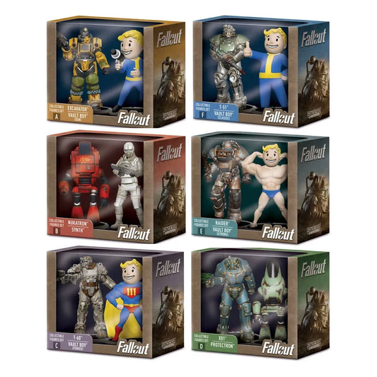 Fallout Minifiguren 2er-Pack 7 cm Sortiment (6) - Smalltinytoystore