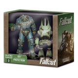 Fallout Minifiguren 2er-Pack Set D X01 & Protectron 7 cm - Smalltinytoystore