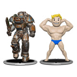 Fallout Minifiguren 2er-Pack Set E Raider & Vault Boy (Strong) 7 cm - Smalltinytoystore
