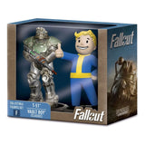 Fallout Minifiguren 2er-Pack Set F Raider & Vault Boy (Strong) 7 cm - Smalltinytoystore