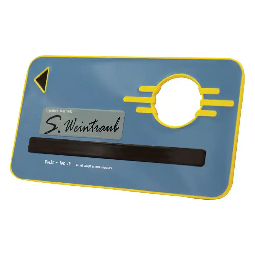 Fallout: New Vegas Replik Vault 21 Security Keycard Limited Edition - Smalltinytoystore