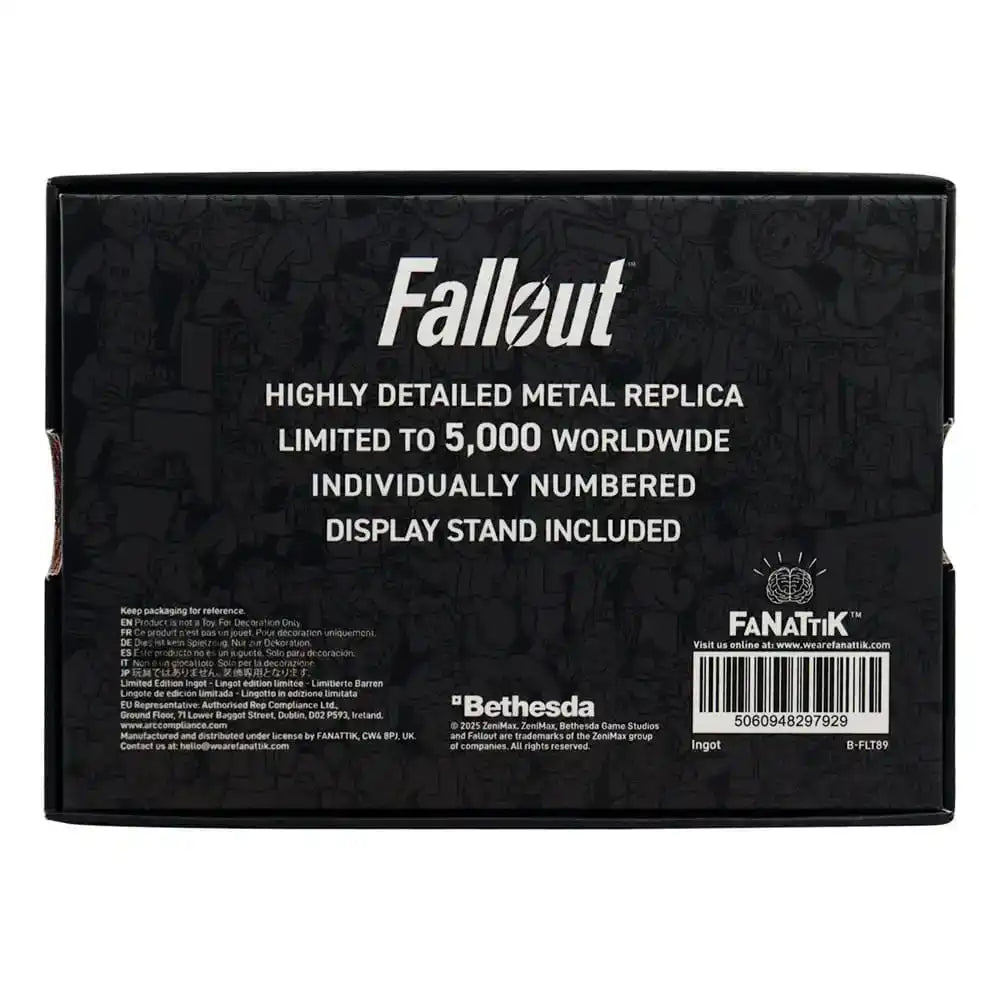 Fallout: New Vegas Replik Vault 21 Security Keycard Limited Edition - Smalltinytoystore