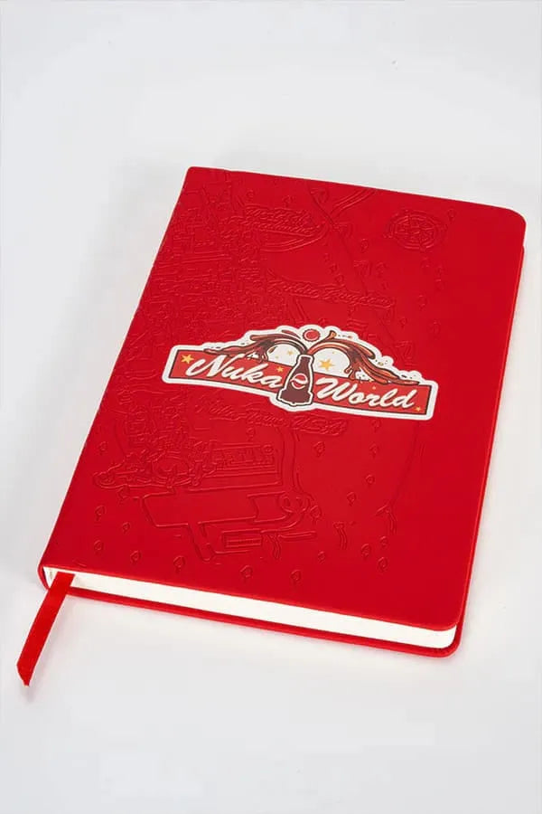 Fallout Notizbuch A5 Nuka World - Smalltinytoystore