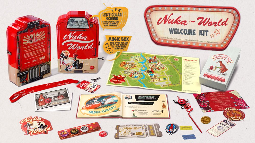 Fallout Nuka World Welcome Kit - Smalltinytoystore