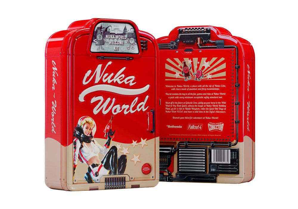 Fallout Nuka World Welcome Kit - Smalltinytoystore