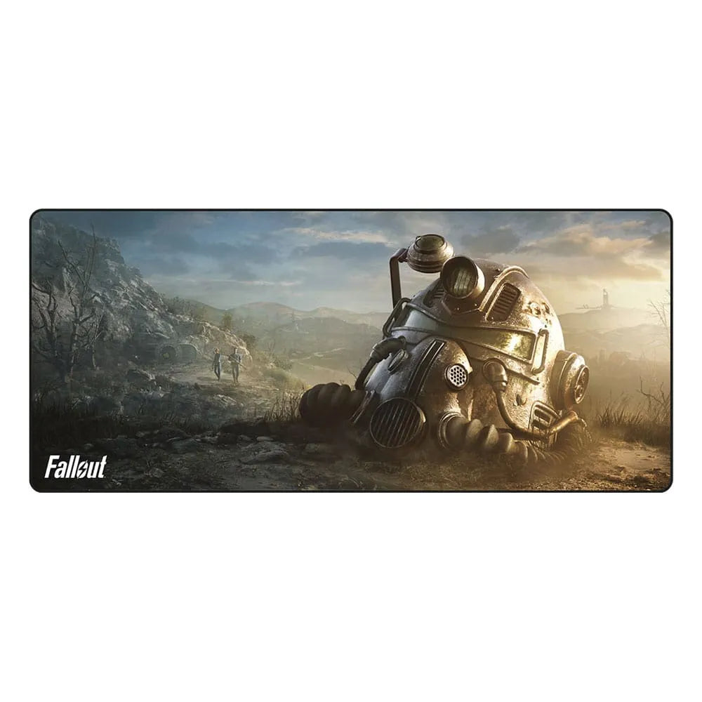 Fallout Oversize Mousepad Keyart Helmet - Smalltinytoystore