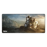 Fallout Oversize Mousepad Keyart Helmet - Smalltinytoystore