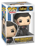 Fallout POP! Television Vinyl Figur Hank 9 cm