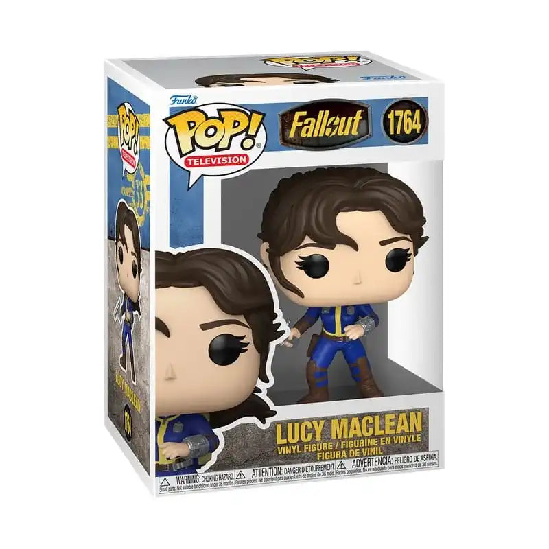 Fallout POP! TV Vinyl Figur Lucy MacLean 9 cm - Smalltinytoystore