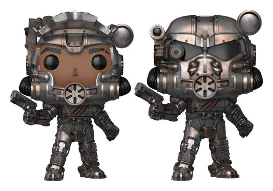Fallout POP! TV Vinyl Figuren Maximus w/CH 9 cm Sortiment (6) - Smalltinytoystore