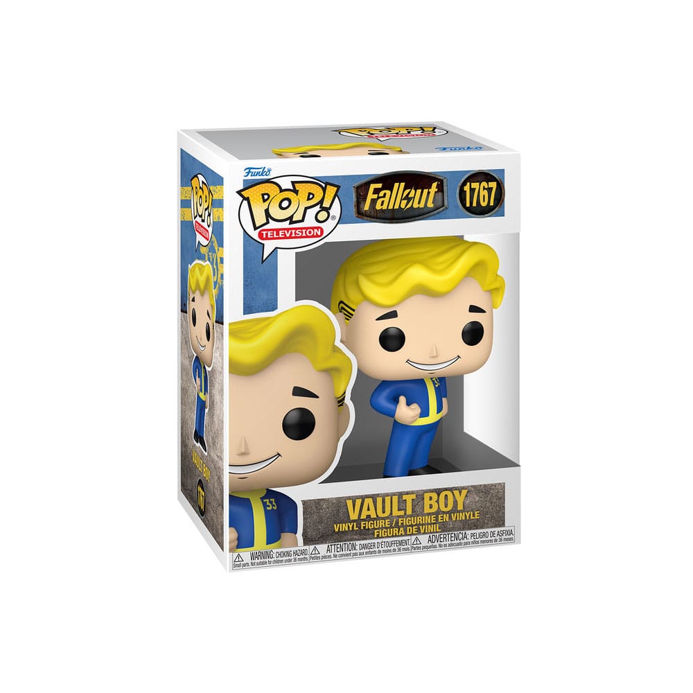Fallout POP! TV Vinyl Figuren Vault Boy w/CHASE 9 cm Sortiment (6) - Smalltinytoystore