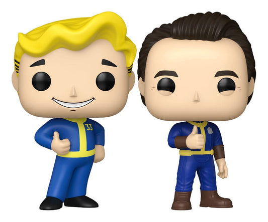 Fallout POP! TV Vinyl Figuren Vault Boy w/CHASE 9 cm Sortiment (6) - Smalltinytoystore